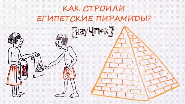 Как строили египетские пирамиды? — Научпок Как строили египетские пирамиды? — Научпок