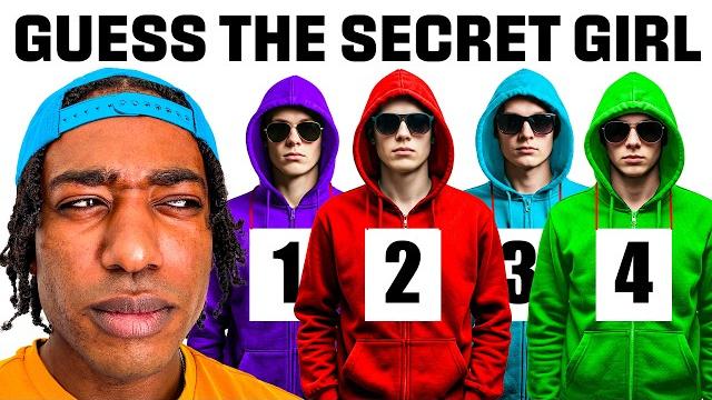 5 Boys vs 1 Secret Girl 5 Boys vs 1 Secret Girl