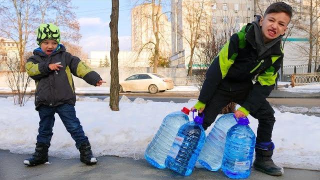 Сколько ПРОЖИВЕМ БЕЗ Воды! Артур НЕ ХОЧЕТ Ждать ! Сколько ПРОЖИВЕМ БЕЗ Воды! Артур НЕ ХОЧЕТ Ждать !