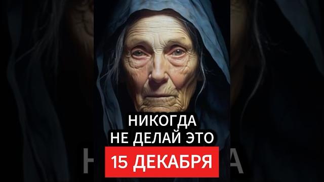 Никогда не делайте это 15 Декабря #эзотерика #приметы #суеверия #гадание #гороскоп #нумерология Никогда не делайте это 15 Декабря #эзотерика #приметы #суеверия #гадание #гороскоп #нумерология