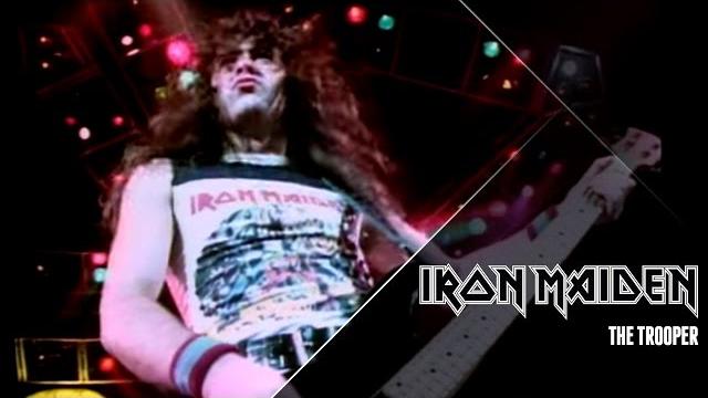 Iron Maiden - The Trooper (Official Video) Iron Maiden - The Trooper (Official Video)