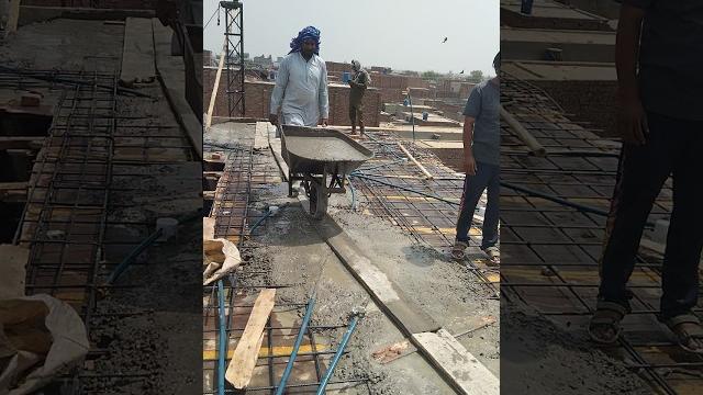 Casting slab #shots #shotsvideo #shotsfeed #construction #pak #pakconstruction #pakistan #home Casting slab #shots #shotsvideo #shotsfeed #construction #pak #pakconstruction #pakistan #home