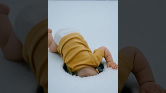 Watch your children closely during snowfall Watch your children closely during snowfall