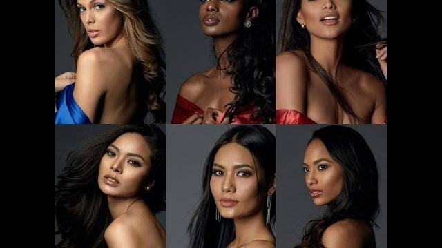 MISS UNIVERSE 2016 - TOP 6 MISS UNIVERSE 2016 - TOP 6