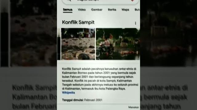 tragedi Sampit tragedi Sampit