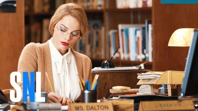 The Librarian - SNL The Librarian - SNL