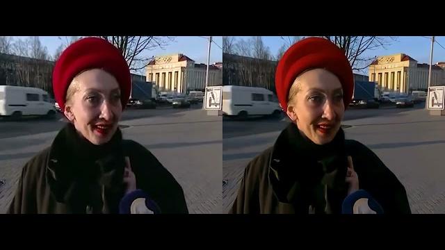 Пример улучшения качества видео (до-после) Пример улучшения качества видео (до-после)