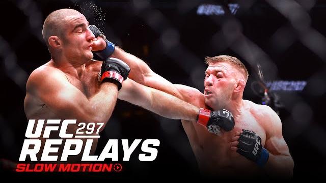 UFC 297 Highlights in Slow Motion! UFC 297 Highlights in Slow Motion!
