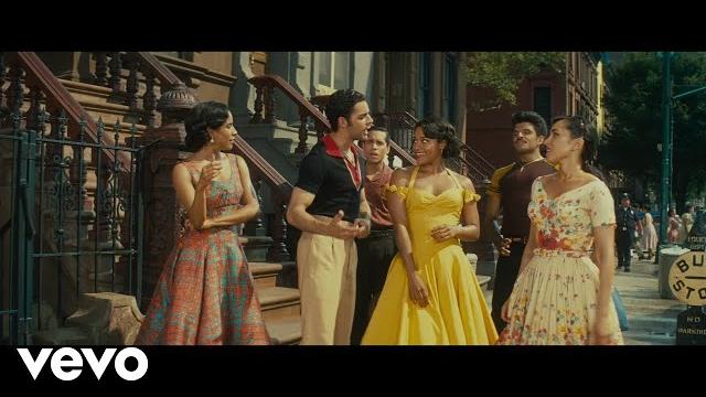 West Side Story – Cast 2021 - America (From "West Side Story") West Side Story – Cast 2021 - America (From "West Side Story")