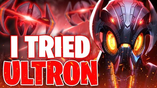 EARLY LOOK AT ULTRON IN MARVEL RIVALS EARLY LOOK AT ULTRON IN MARVEL RIVALS