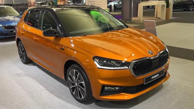 Новая SKODA FABIA 2022 - ПОЛНЫЙ ОБЗОР (экстерьер, интерьер, информационно-развлекательная система) Новая SKODA FABIA 2022 - ПОЛНЫЙ ОБЗОР (экстерьер, интерьер, информационно-развлекательная система)