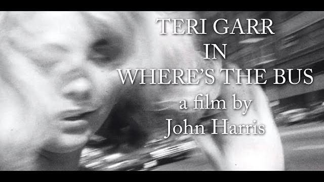 TERI GARR IN 'WHERE'S THE BUS' NEW HD SCAN (1964) TERI GARR IN 'WHERE'S THE BUS' NEW HD SCAN (1964)