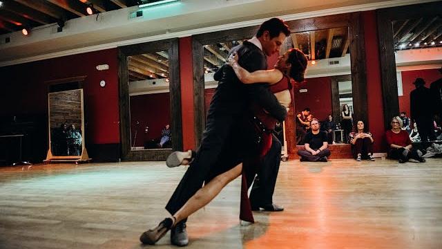 Dance Me To End of Love | Argentine Tango by Lindsey and Ricardo Dance Me To End of Love | Argentine Tango by Lindsey and Ricardo