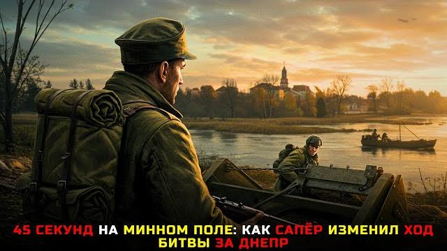 Один против 200 немцев: невероятная история выживания на Днепре Один против 200 немцев: невероятная история выживания на Днепре