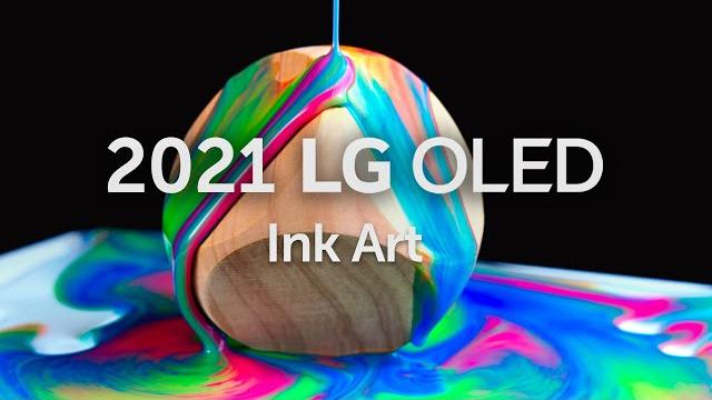 2021 LG OLED l Ink Art 4K HDR 60fps 2021 LG OLED l Ink Art 4K HDR 60fps