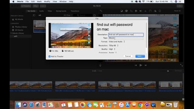 How to Export a Video in iMovie How to Export a Video in iMovie
