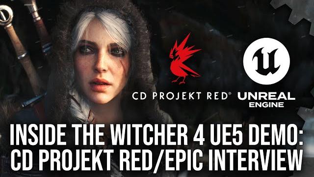Inside The Witcher 4 Unreal Engine 5 Tech Demo: CD Projekt RED + Epic Deep Dive Interview Inside The Witcher 4 Unreal Engine 5 Tech Demo: CD Projekt RED + Epic Deep Dive Interview