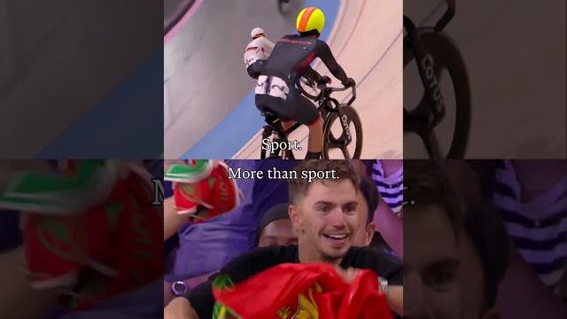 The emotion of history! ️ The emotion of history! ️