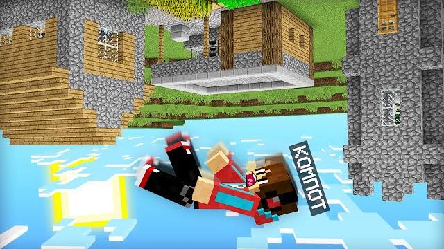 В ЭТОМ МАЙНКРАФТЕ ВСЁ ВВЕРХ НОГАМИ | Компот Minecraft В ЭТОМ МАЙНКРАФТЕ ВСЁ ВВЕРХ НОГАМИ | Компот Minecraft