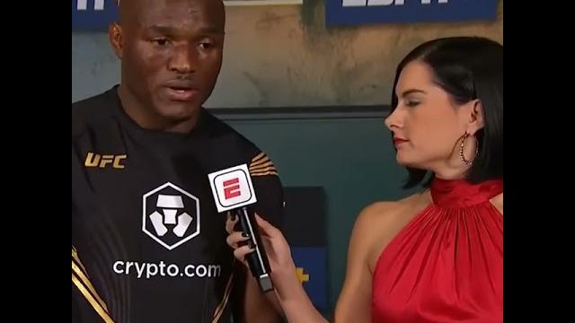 Камару Усман - слова после боя. UFC 268 Камару Усман - слова после боя. UFC 268