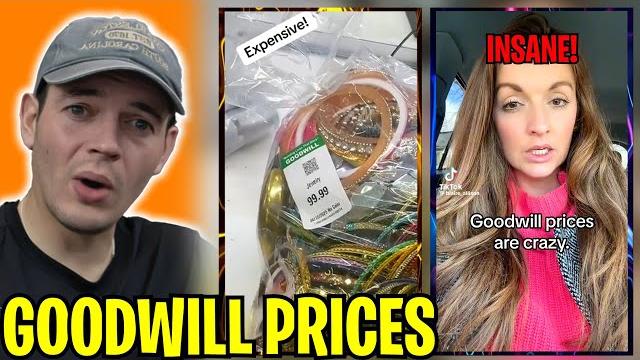 These Goodwill Prices Are Out of Control in 2025 These Goodwill Prices Are Out of Control in 2025