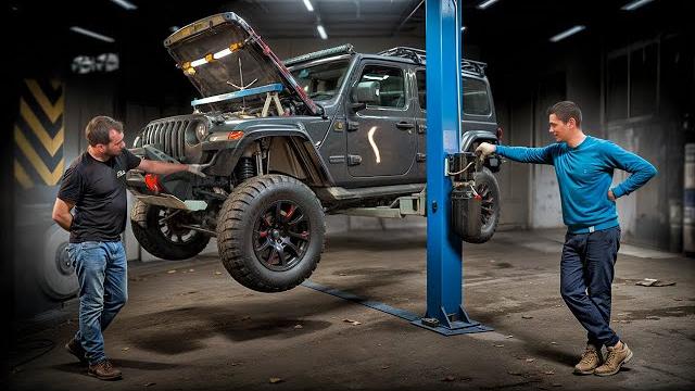 Этот Jeep троллит нас! Но, у нас есть план… Этот Jeep троллит нас! Но, у нас есть план…