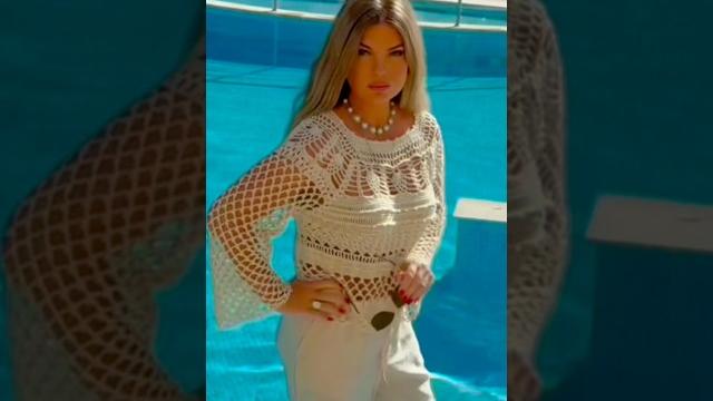 Это ХИТ! МАСТЕР-КЛАСС! ВЯЖЕМ ТОП «PRETTY»! Это ХИТ! МАСТЕР-КЛАСС! ВЯЖЕМ ТОП «PRETTY»!