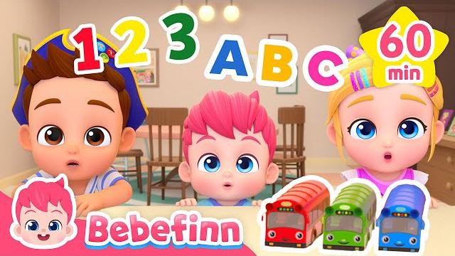 Learn Colors, Emotions, Numbers, Alphabets and More with Bebefinn Family ㅣKids Song Compilation Learn Colors, Emotions, Numbers, Alphabets and More with Bebefinn Family ㅣKids Song Compilation
