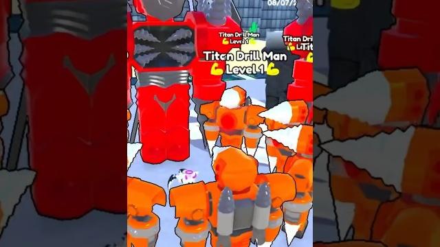 I GOT THIS TITAN FROM CRATE ️TOILET TOWER DEFENSE️ #roblox #toilettowerdefense #games #ttd I GOT THIS TITAN FROM CRATE ️TOILET TOWER DEFENSE️ #roblox #toilettowerdefense #games #ttd