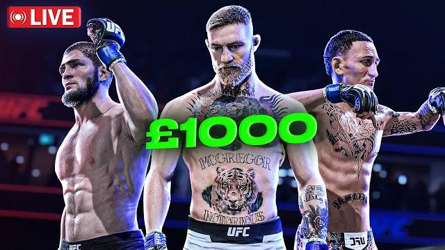 UFC 5 £1000 TOURNEY STREAM! UFC 5 £1000 TOURNEY STREAM!