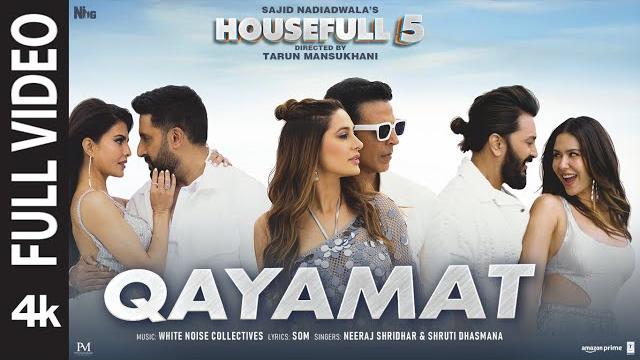 Housefull 5: Qayamat (Full Video) | Akshay,Abhishek,Riteish,Jacqueline,Sonam,Nargis | Sajid N Housefull 5: Qayamat (Full Video) | Akshay,Abhishek,Riteish,Jacqueline,Sonam,Nargis | Sajid N