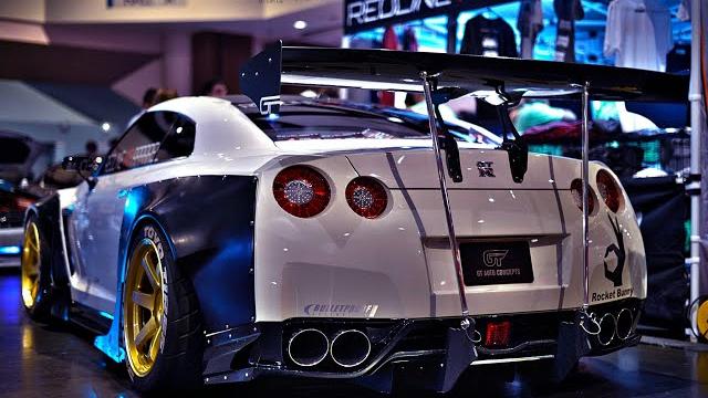 Мегазаводы: Nissan GT-R Мегазаводы: Nissan GT-R