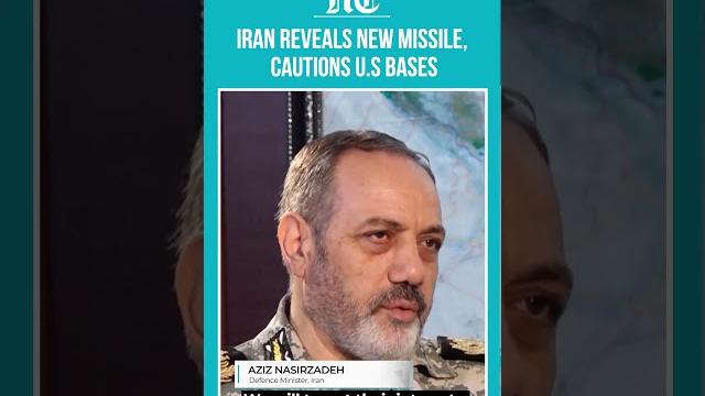 Iran Unveils Advanced Ballistic Missile; Direct Warning Issued to US Military Bases in Middle East Iran Unveils Advanced Ballistic Missile; Direct Warning Issued to US Military Bases in Middle East