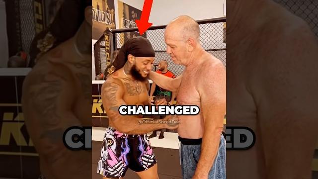 Never Challenge Your Old Coach! Never Challenge Your Old Coach!