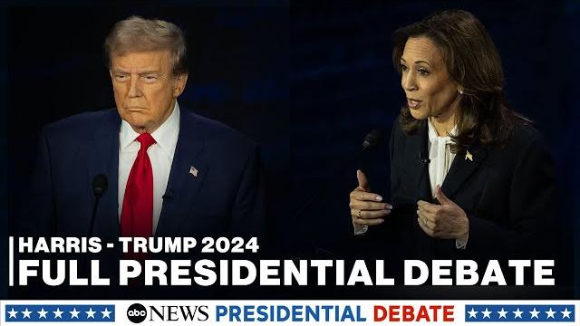 DEBATE REPLAY: VP Harris and former President Trump l ABC News Presidential Debate DEBATE REPLAY: VP Harris and former President Trump l ABC News Presidential Debate