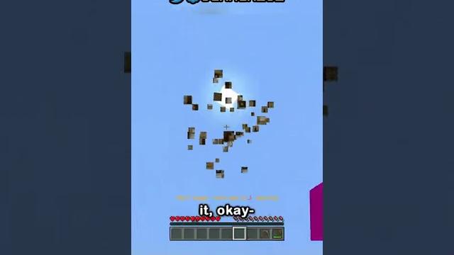 Minecraft, But The Floor Is Falling Minecraft, But The Floor Is Falling