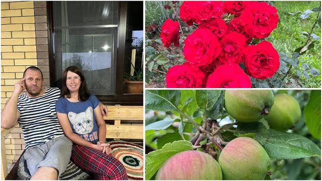 Жизнь на юге. Дожди, красота роз. Курятник своими руками и забота о муже. Russian Village Life Жизнь на юге. Дожди, красота роз. Курятник своими руками и забота о муже. Russian Village Life