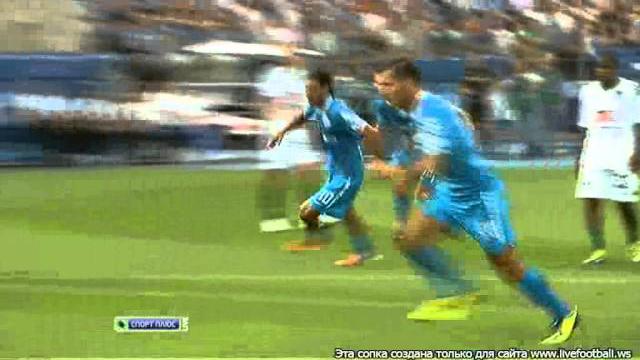 Зенит-Краснодар 5-0 обзор матча 28.08.2011 Зенит-Краснодар 5-0 обзор матча 28.08.2011