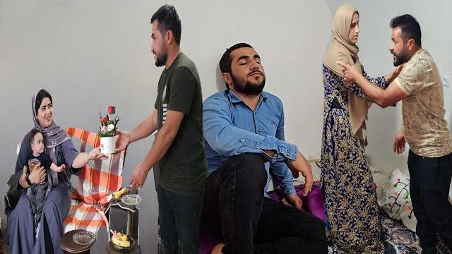 Nemat's final decision to start a life and oppose continuing to live with twins #deoora Nemat's final decision to start a life and oppose continuing to live with twins #deoora