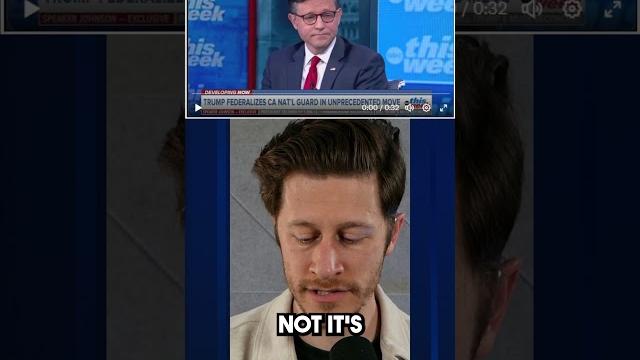 MAGA leader DESTROYS Constitution on live TV #shorts MAGA leader DESTROYS Constitution on live TV #shorts