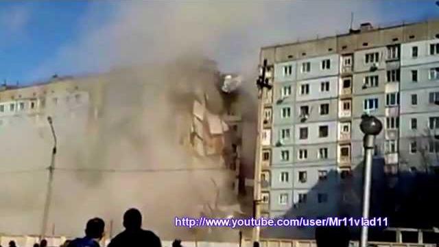 Из-за чего взорвался дом в Астрахани Из-за чего взорвался дом в Астрахани
