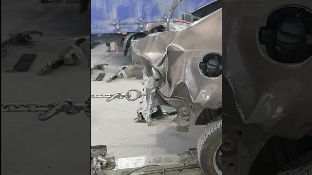 Вытяжка крыла на стапеле. Вытяжка крыла на стапеле.