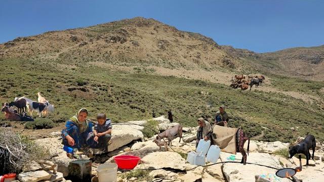 Nomadic Life: Water Crisis for Nomadic Girls | The Sacrifice of a Kind Nomadic Sister Nomadic Life: Water Crisis for Nomadic Girls | The Sacrifice of a Kind Nomadic Sister