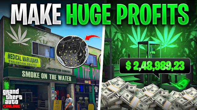 GTA Online’s New Smoke Shop Business PRINTS EASY MONEY! The NEW GTA Online UPDATE (New GTA5 Update) GTA Online’s New Smoke Shop Business PRINTS EASY MONEY! The NEW GTA Online UPDATE (New GTA5 Update)