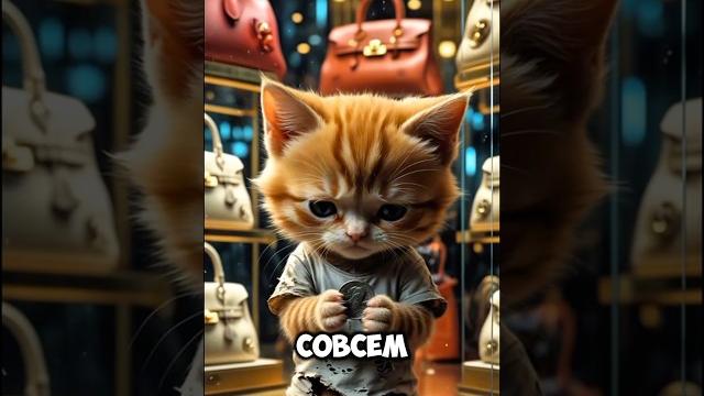 Котёнок и деньги Котёнок и деньги