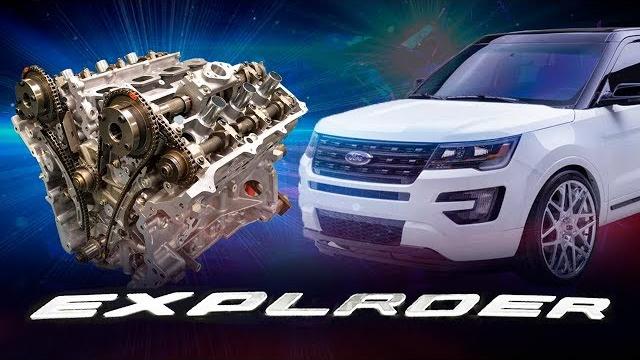 Ford Explorer V6 3.5 Самый мощный EcoBoost Ford Explorer V6 3.5 Самый мощный EcoBoost