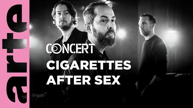 Cigarettes After Sex, private session - live @ Paris – ARTE Concert Cigarettes After Sex, private session - live @ Paris – ARTE Concert
