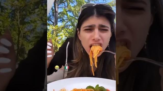 Italians vs Mia Khalifa #shorts Italians vs Mia Khalifa #shorts