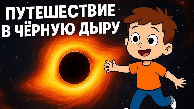 Путешествие в чёрную дыру! Космос глазами ребёнка | Познавательная История Для Детей | Мультик | Путешествие в чёрную дыру! Космос глазами ребёнка | Познавательная История Для Детей | Мультик |