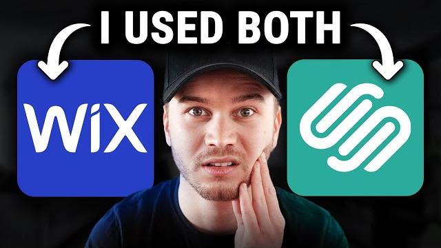 Wix vs Squarespace 2025 (Don't choose WRONG!) Wix vs Squarespace 2025 (Don't choose WRONG!)